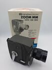 Vintage Mansfield Holiday Zoom 8 MM Coupled Zoom Finder parts or repair clean