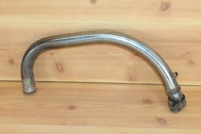 Tubo de cabezal de escape derecho Kawasaki KZ1000 KZ 1000 1977-1980 18049-1090 Foto 1 de 4