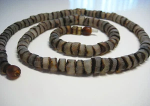 Raw Baltic Amber Not polished men's Genuine Baltic Amber Necklace 20 gr. !!! - Picture 1 of 4