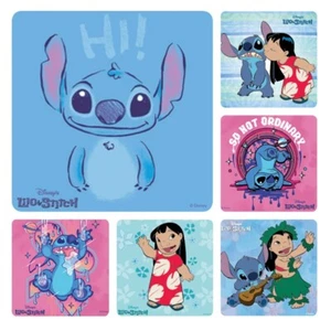 25 pegatinas Disney Lilo and Stitch favores de fiesta suministro para maestros - Imagen 1 de 1