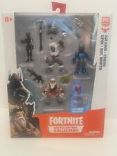 Fortnite Battle Royale Collection Ice King Zenith Lynx Sgt. Winter