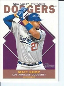 Matt Kemp 2013 Topps Heritage New Age Performer - Picture 1 of 1