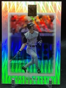 LUIS GONZALEZ 2003 TOPPS TRIBUTE DIAMONDBACKS - Picture 1 of 1