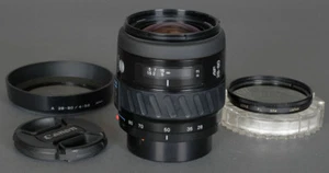 Minolta AF (Sony A) 28-80mm f4-5.6 Macro Wide-Tele Zoom w/Accessories Excellent - Picture 1 of 5