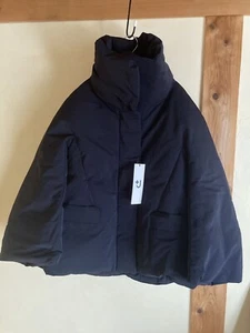 Chaqueta de plumón híbrida UNIQLO x JIL SANDER +J para mujer AZUL MARINO M (EE. UU. S) nueva Japón - Imagen 1 de 8
