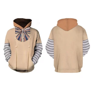 M3GAN Cosplay Hoodie Printed Hooded Sweatshirt Casual Streetwear Pullover - Picture 1 of 4