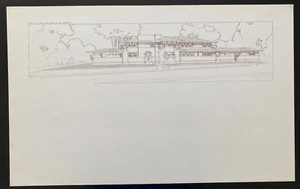 BAUPLÄNE & ENTWÜRFE VON FRANK LLOYD WRIGHT WASMUTHPLATTE 47 HEIDENHAUS - Bild 1 von 6