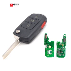 KR55WK45022 Remote Key Fob for Volkswagen Touareg 2004 05 06 07 2008 2009 2010 - Picture 1 of 3