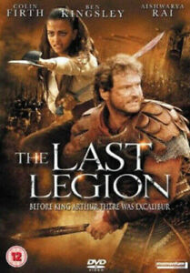 The Last Legion (2008) Colin Firth Lefler DVD Region 2