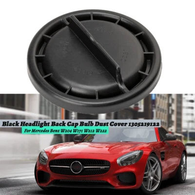 3.54"Headlight Back Cap Bulb Dust Cover For Mercedes Benz W204 W171 W212 W222 - Image 1 of 4