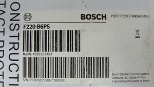 BOSCH F220-B6PS / F220B6PS SMOKE DETECTOR BASE NEW NOS - Picture 1 of 4