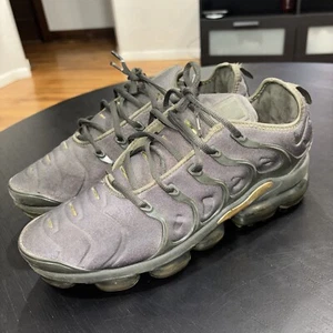 Nike Vapormax Plus Cargo Khaki Size 10 Mens - Picture 1 of 10