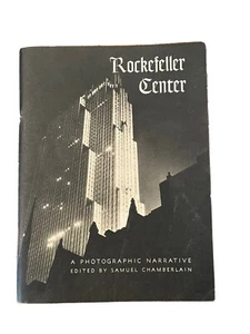 Rockefeller Center   New York City  Manhattan  Photo Narrative  1951 Chamberlain - Picture 1 of 6