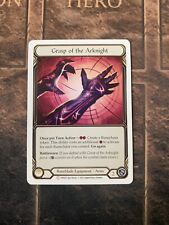 1x Grasp of the Arknight - History Pack Vol. 1 Legendary - NM Flesh and Blood