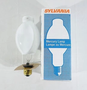 NOS Sylvania 400W Mercury Lamp Bulb H33GL-400/DX C05317 - Picture 1 of 3