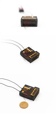 FLYSKY FTr12B 2.4G 12CH Empfänger für PL18EV PL18 NB4+ Sender RC Car Truck - Bild 1 von 4