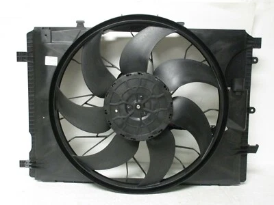 VENTILADOR RADIADOR MERCEDES BENZ CLASE E 10-14 NUEVO ESTADO Foto 1 de 4