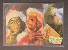 HOW THE GRINCH STOLE CHRISTMAS Promo Card #No Number 2000 Dynamic Forces
