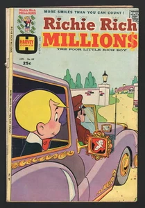 RICHIE RICH MILLION #69, 1975, Harvey Publications, buen estado - Imagen 1 de 1