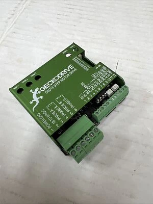 Geckodrive GM215 Integrated Motion Controller Stepper Driver Step Motor Drive - Image 1 of 4