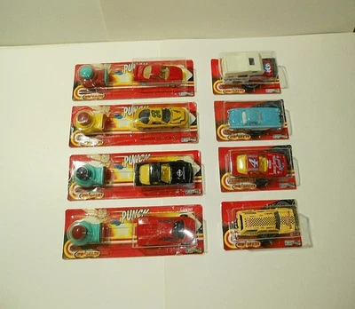 Lote De 8 Vehículos Majorette Serie 200 y 500--Sin Abrir En Embalaje Original Foto 1 de 4