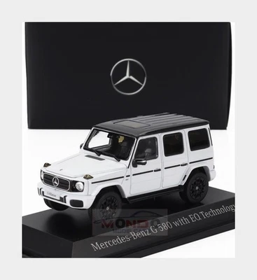 1:43 NOREV Mercedes G-Class G580 Amg Line Eq Technology (N465) 2024 B66960661 - Immagine 1 di 2