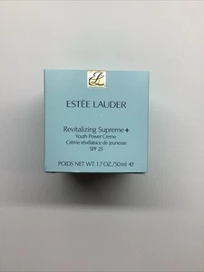 ESTEE LAUDER Revitalizing Supreme+ Youth Power Creme Moisturiser 50ml SPF 25 - Picture 1 of 6