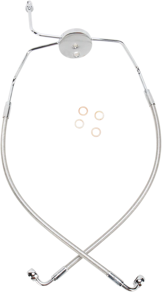 MAGNUM SHIELDING - 57009 - Línea de frenos - Harley-Davidson Street Glide EF pulida Foto 1 de 1