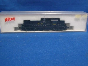 N Scale Atlas 4407 RS-1 B+O 9185   RM - Picture 1 of 8