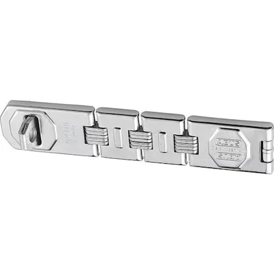 Abus 110/230 Bisagra Oculta Pin Hasp, Fijo, Cromo Foto 1 de 3