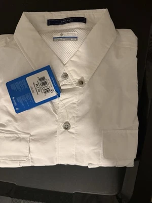Columbia PFG Bahama II Fishing Camp Long Sleeve White- Size XL - Image 1 of 4