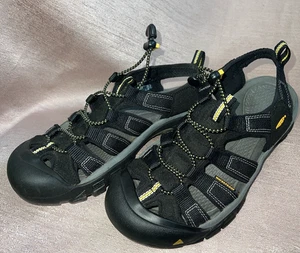 Keen Newport H2 Black Waterproof Hiking Shoes Water Sandals Women's Size 8.5 - Picture 1 of 8
