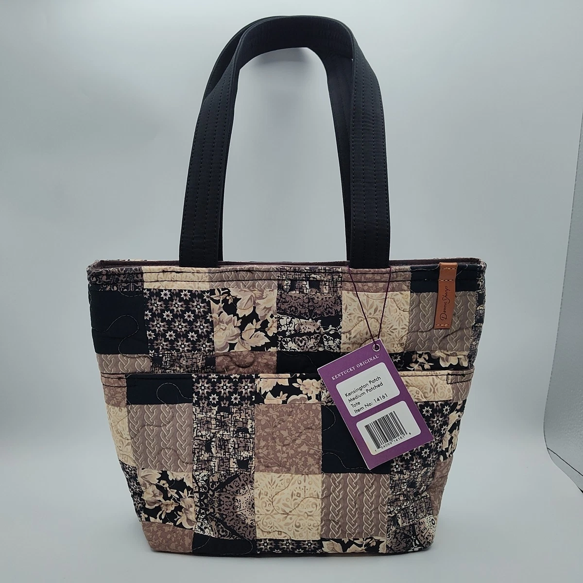 Donna Sharp Katie Tote Handbag in Karma-素早いアクセスポケットで旅行に最適 Katie, Willow -