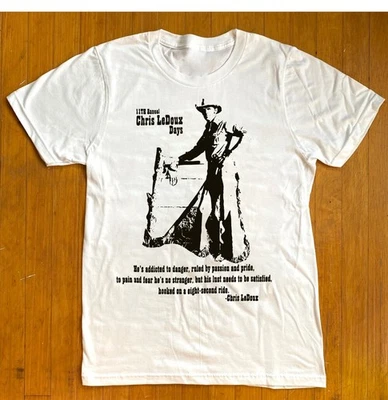 Regalo Navidad Chris LeDoux Algodón Unisex Todas las Tallas Camiseta 23D506 Foto 1 de 3