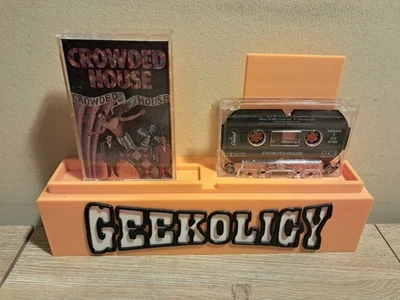 Crowded House: Self Titled Debut Cassette (1986 Capitol Records) Tested - Image 1 of 2