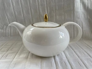 Wedgwood - PLATO Gold - Teekanne (neu/unbenutzt) - Bild 1 von 5
