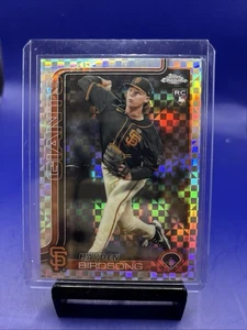 2025 Topps Chrome - Topps Refractor Parallel Hayden Birdsong Fanatics Mega - Imagen 1 de 1