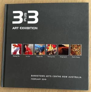 "3 PLUS 3 ART EXHIBITION" Chinese artists. Bankstown Arts Centre Feb 2019. - Picture 1 of 7
