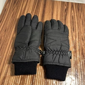 Thinsulate Black Winter Ski Snow Gloves Childs One Size, Insulation 40 Grams - Picture 1 of 9