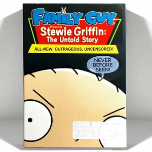 The Family Guy: Stewie Griffin: Untold Story (DVD, 2005, Full Screen) Like New ! - Picture 1 of 4