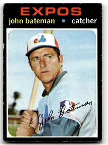 1971 Topps #628 John Bateman Montreal Expos VG-VGEX SET BREAK! - Picture 1 of 2