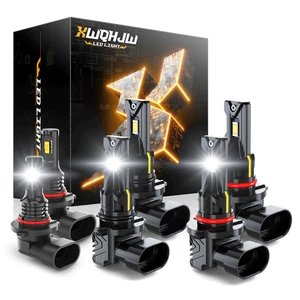 For Toyota Avalon 2000-2007丨6500K LED Headlight High Low+Fog Light Bulbs Combo - Picture 1 of 11