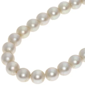 Akoya Gray Pearl Pearl Necklace Silver 22.5g - Picture 1 of 8