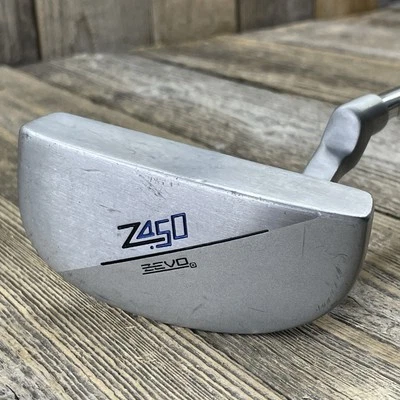 Zevo Z450 Offset Mallet Putter | RH | Steel Shaft | 34” - GUC - Image 1 of 4