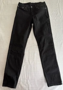 Jeans Levi 511 para hombre talla 30 x 32 (real 30 x 30) negros cónicos EXCELENTE - Imagen 1 de 10