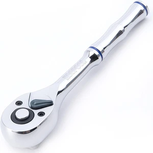 1/4 Zoll Antrieb Ratsche, 72 Zähne Schnellspanner Ratschenschlüssel, 5 Grad Schwenkung, R - Bild 1 von 12