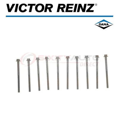 MAHLE Cylinder Head Bolt Set for 1991-1999 Mercury Tracer 1.9L 2.0L ap Foto 1 de 4