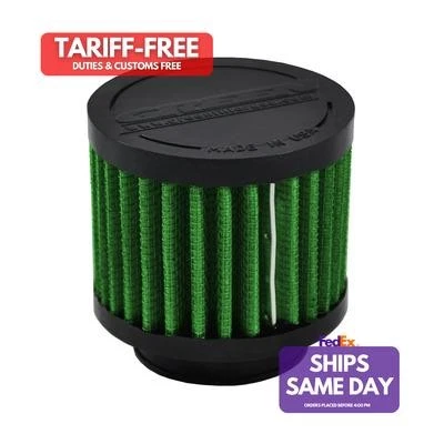 Green Filter 2126, One Crankcase Filter Aftermarket High Performance Racing Part Foto 1 de 4