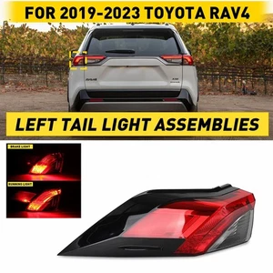 Piloto LED izquierdo para Toyota RAV4 2019-2021 2022 2023 luz trasera lámpara freno exterior - Imagen 1 de 13