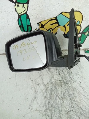 Espelho retrovisor lateral Nissan Rogue 2009, lado do motorista (LF) FABRICANTE DE EQUIPAMENTO ORIGINAL  - Imagem 1 de 4